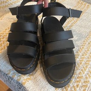 Dr. Martens Blaire Platform Sandal- size 9